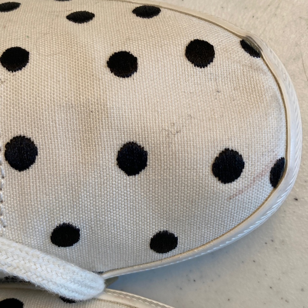 NWOT Keds x kate spade Polka Dot Sneakers - Picture 7 of 10